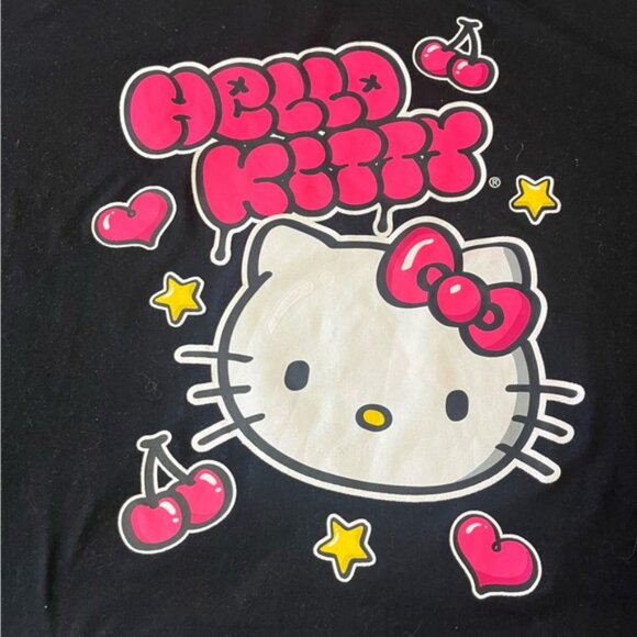 Hello Kitty Oversized Boxy T-Shirt Sleep Shirt - Picture 5 of 8
